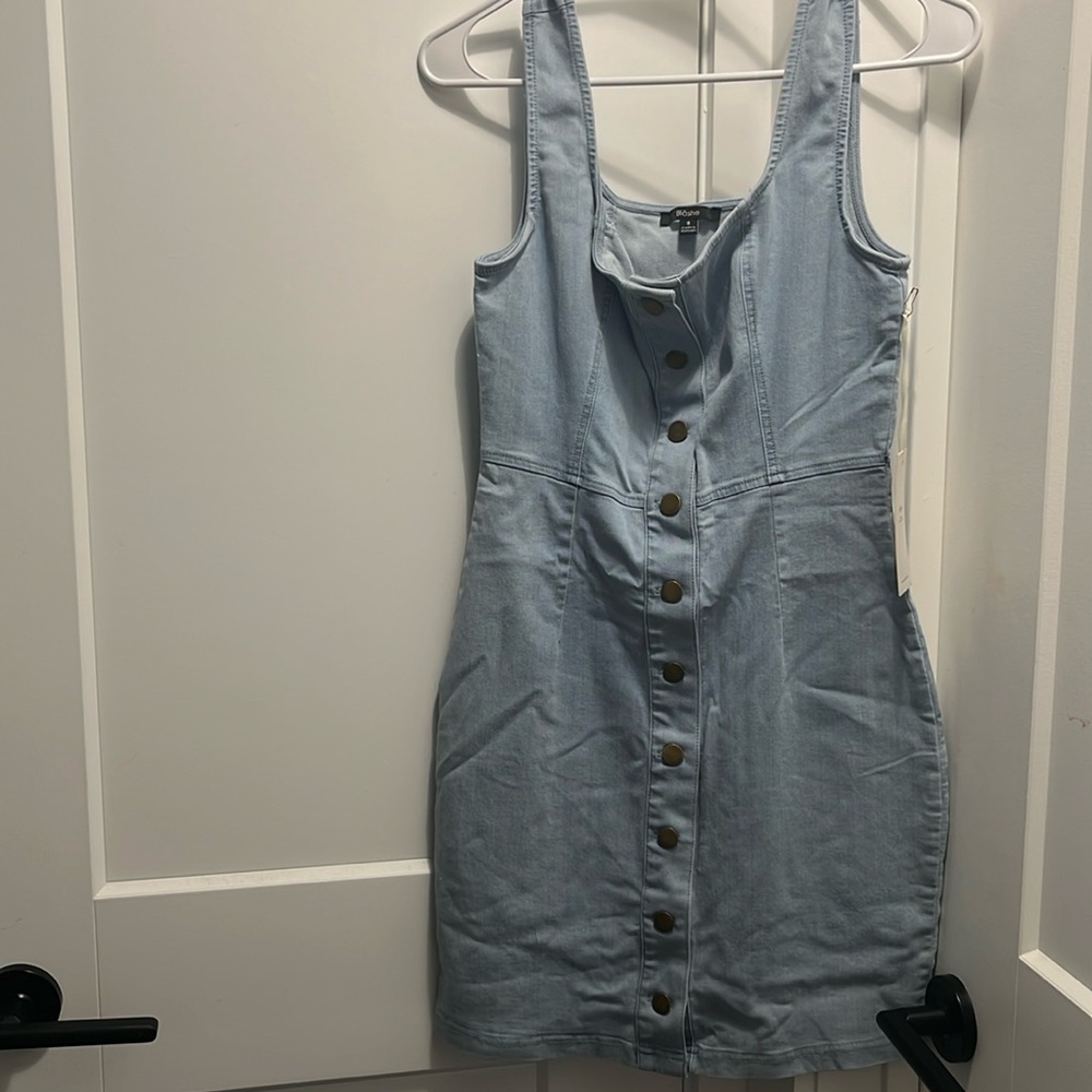 Denim dress